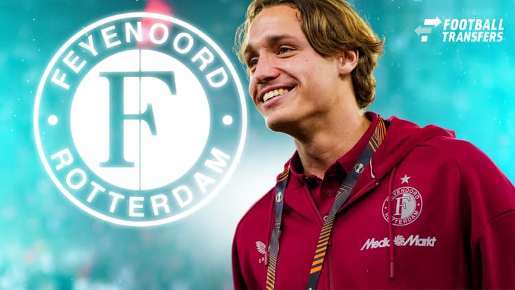 Tobias van den Elshout beleeft dit seizoen zijn doorbraak bij Feyenoord.