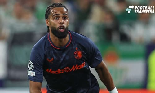 ESP: Real Betis - Feyenoord. UEFA Champions League. Matchday 3. Jeremiah St. Juste of Feyenoord during the UEFA Champions League match between Real Betis and Feyenoord played at La Cartuja Stadium on October 21, 2026 in Sevilla, Spain. kpng Copyrigh...