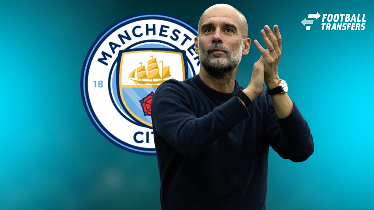 Joseph Guardiola, Manchester City