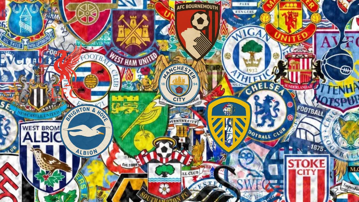 English team collage