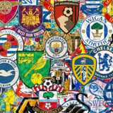 English team collage