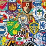 English team collage