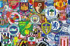 English team collage