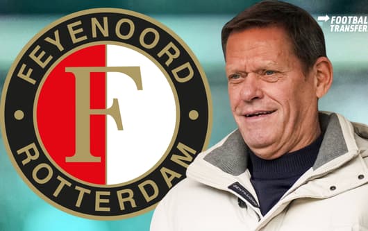 Frank Arnesen, Feyenoord