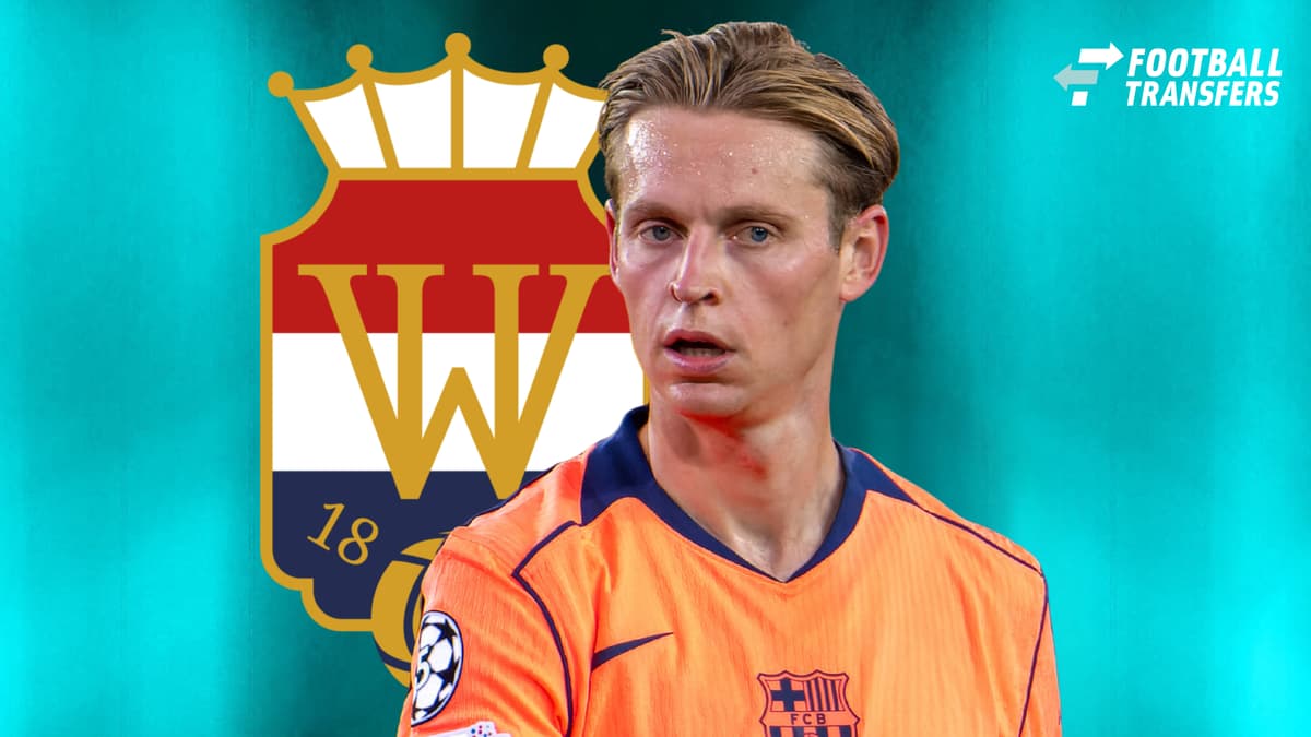 Frenkie de Jong, Willem II