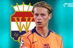 Frenkie de Jong, Willem II