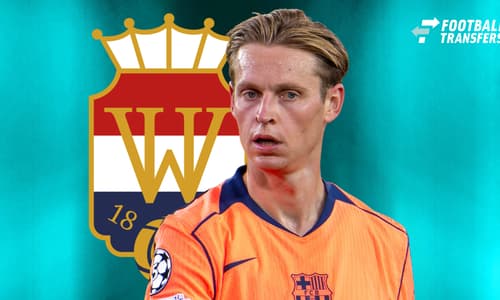 Frenkie de Jong, Willem II