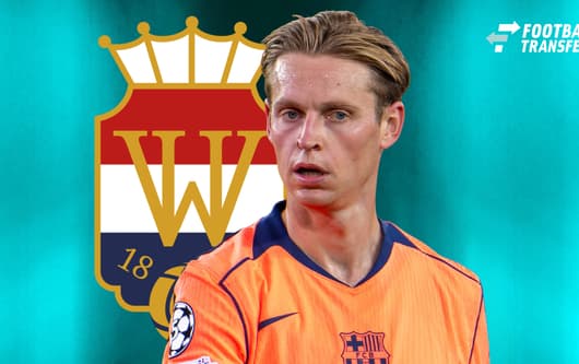 Frenkie de Jong, Willem II