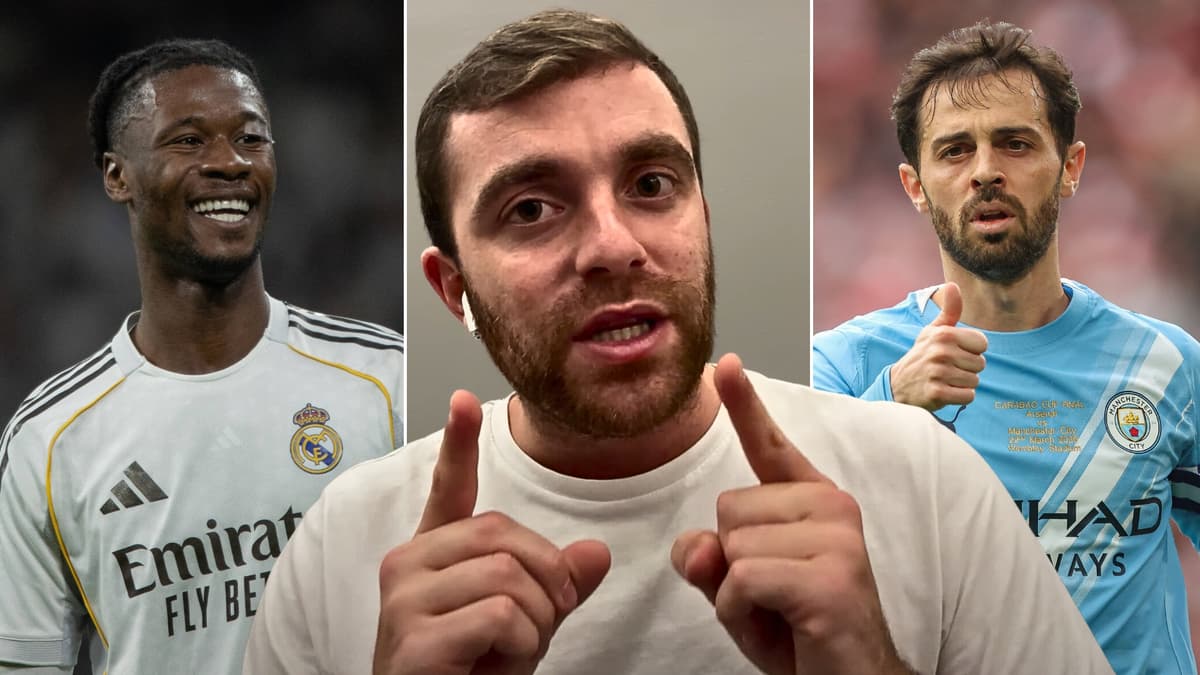 Eduardo Camavinga, Fabrizio Romano, Bernardo Silva