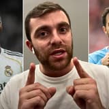 Eduardo Camavinga, Fabrizio Romano, Bernardo Silva