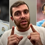 Eduardo Camavinga, Fabrizio Romano, Bernardo Silva