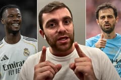 Eduardo Camavinga, Fabrizio Romano, Bernardo Silva