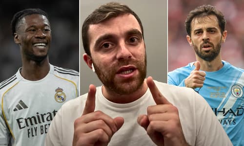 Eduardo Camavinga, Fabrizio Romano, Bernardo Silva