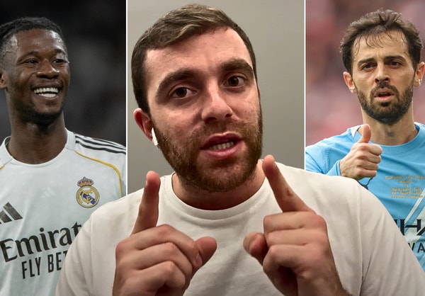 Eduardo Camavinga, Fabrizio Romano, Bernardo Silva