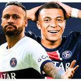 Neymar, Kylian Mbappe, PSG