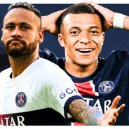 Neymar, Kylian Mbappe, PSG