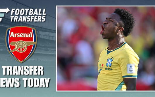 Vinicius Junior, Arsenal, TNT