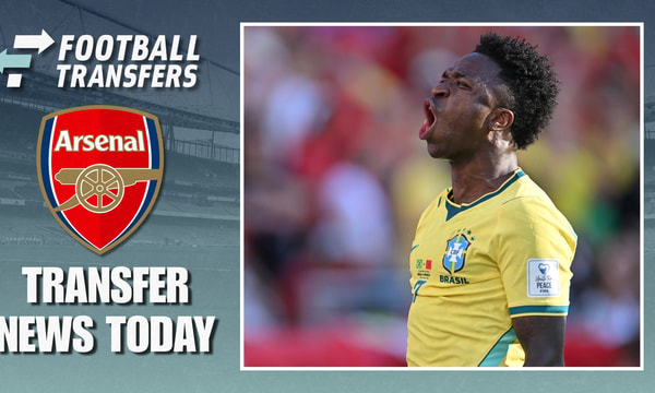 Vinicius Junior, Arsenal, TNT
