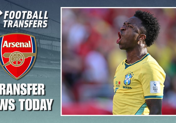 Vinicius Junior, Arsenal, TNT