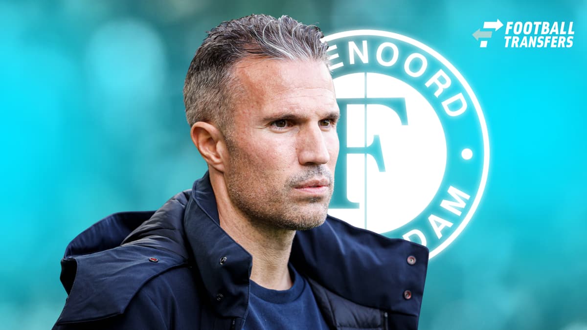 Robin van Persie, Feyenoord