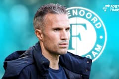 Robin van Persie, Feyenoord