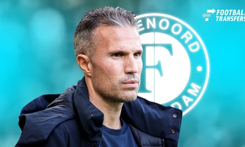 Robin van Persie, Feyenoord