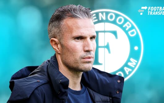 Robin van Persie, Feyenoord