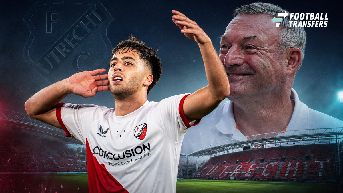 Souffian El Karouani, FC Utrecht