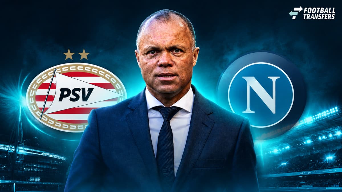 Earnest Stewart, PSV, Napoli