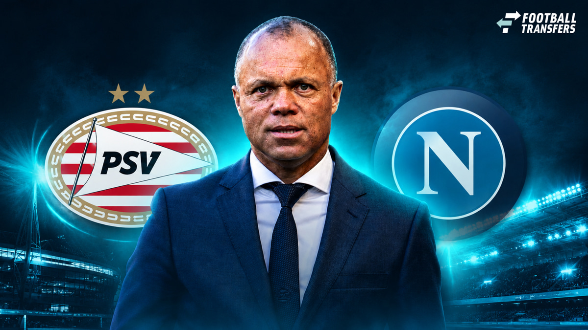 Earnest Stewart, PSV, Napoli