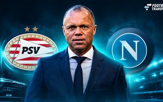 Earnest Stewart, PSV, Napoli
