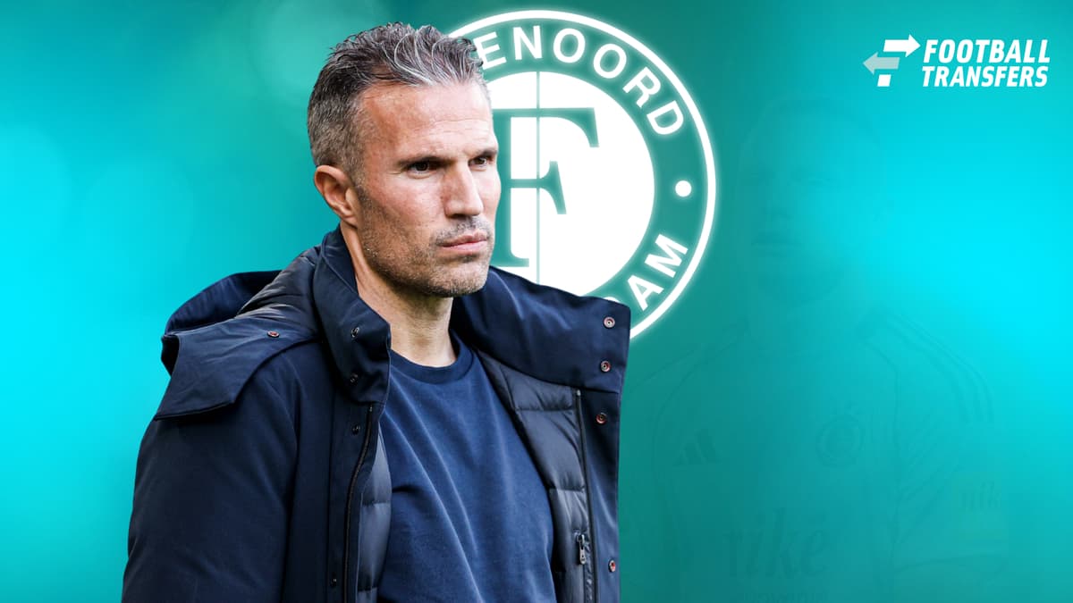 Robin van Persie, Feyenoord, Nino Marcelli
