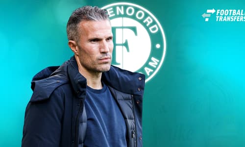 Robin van Persie, Feyenoord, Nino Marcelli