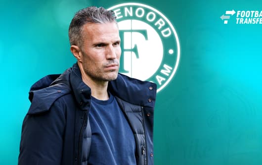 Robin van Persie, Feyenoord, Nino Marcelli