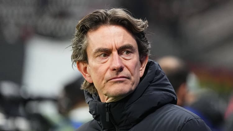 Thomas Frank was sacked by Spurs on Wednesday