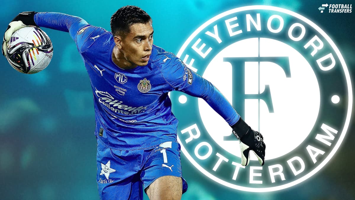 Raúl Rangel, Feyenoord