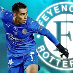 Raúl Rangel, Feyenoord