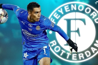 Raúl Rangel, Feyenoord