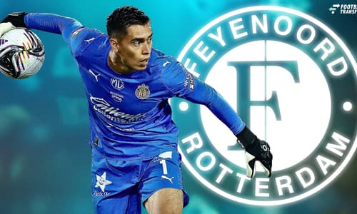 Raúl Rangel, Feyenoord