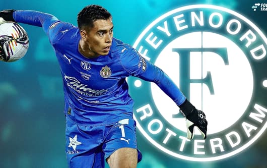 Raúl Rangel, Feyenoord