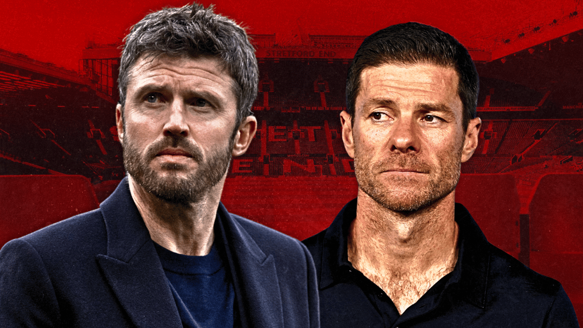 Michael Carrick, Xabi Alonso, Man Utd