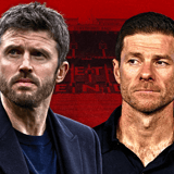 Michael Carrick, Xabi Alonso, Man Utd