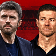 Michael Carrick, Xabi Alonso, Man Utd