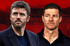Michael Carrick, Xabi Alonso, Man Utd