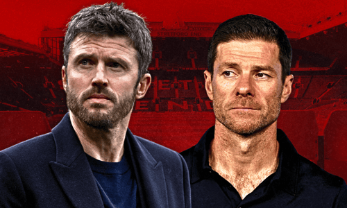 Michael Carrick, Xabi Alonso, Man Utd