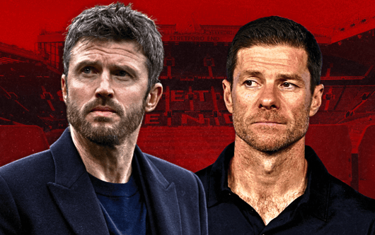 Michael Carrick, Xabi Alonso, Man Utd