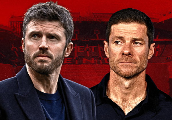 Michael Carrick, Xabi Alonso, Man Utd
