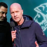 Xavi, Jordi Cruijff, Ajax