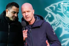 Xavi, Jordi Cruijff, Ajax