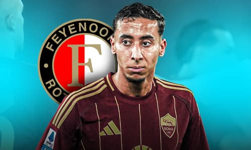 Anass Salah-Eddine, Feyenoord, AS Roma